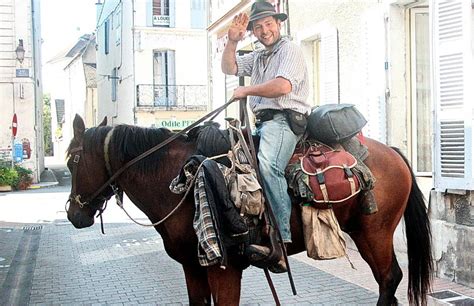 Vie Locale Saint Jean De Losne Cheval Et En P Lerinage