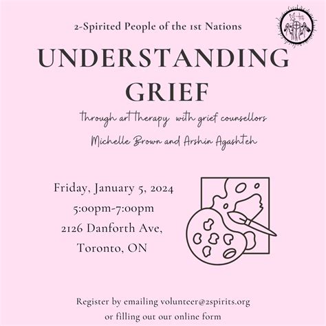 Understanding Grief through Art Therapy. – 2-Spirited People of the 1st Nations