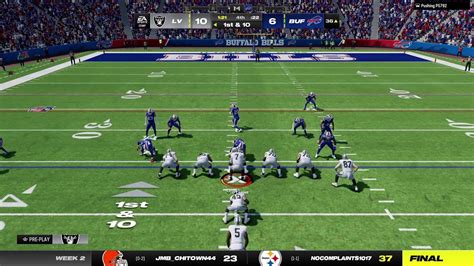 Raiders Vs Bills Nfl St2 Youtube