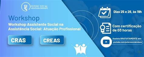 Workshops gratuitos para lançamento dos novos cursos de capacitação