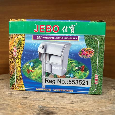 Jual Jebo Hang On Filter Aquarium Aquascape Filter Gantung