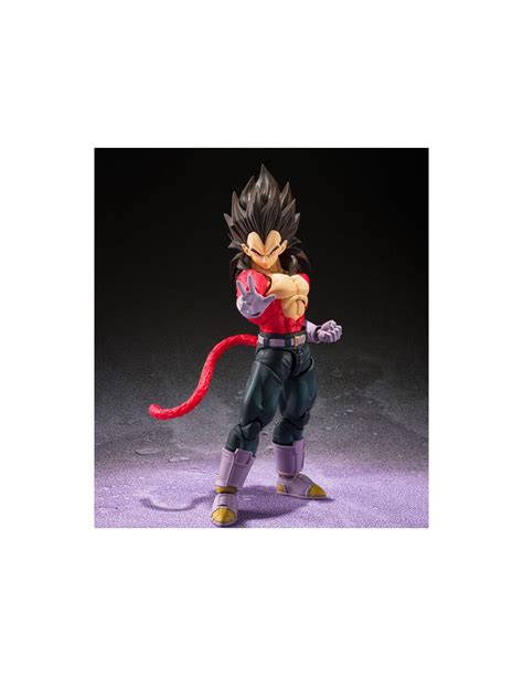 Figura Dragon Ball Gt Vegeta Super Saiyan 4 S H Figuarts 13cm Tamashii