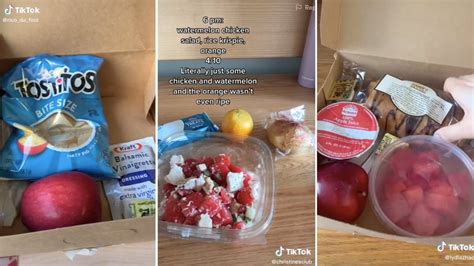 Nyu Students Use Tiktok To Expose The Schools Bleak Quarantine Meal