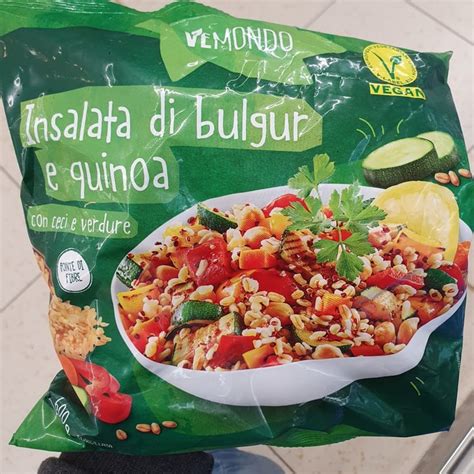 Vemondo Insalata Di Bulgur E Quinoa Review Abillion