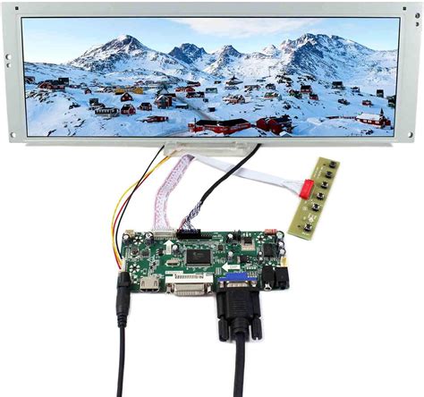 Vsdisplay Visualizaci N Lcd De Pulgadas X Lta B F Con