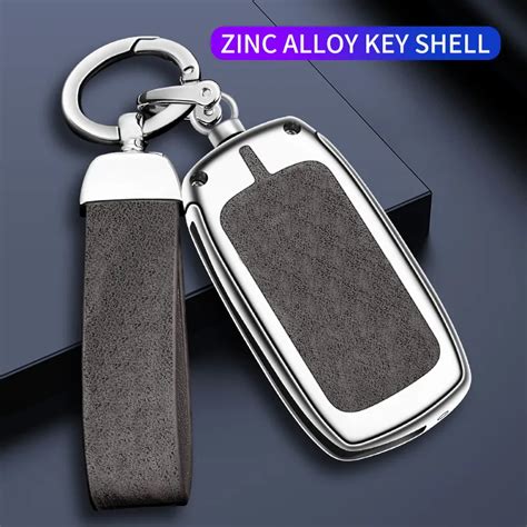 Zinc Alloy Car Key Case Cover For Volkswagen Phaeton 15 Keyless