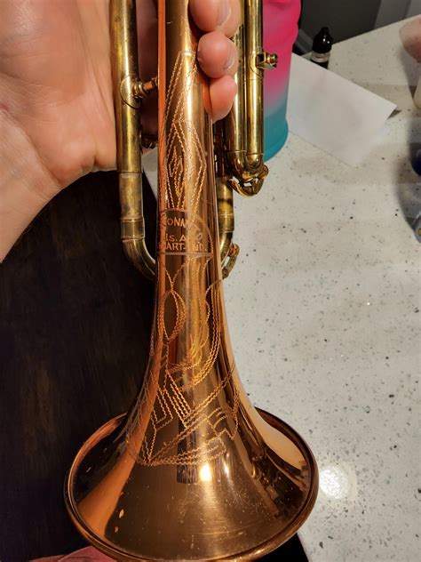 Cgconn Ltd I Inherited This Trumpet From My Grandfather Who Recently