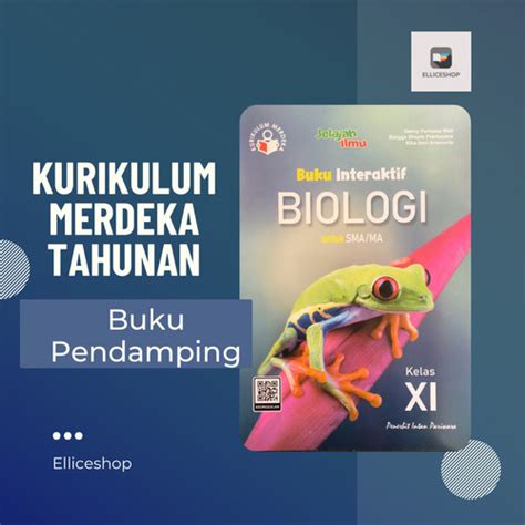 Jual Buku PR Interaktif Biologi Kelas 11 Kurikulum Merdeka Intan