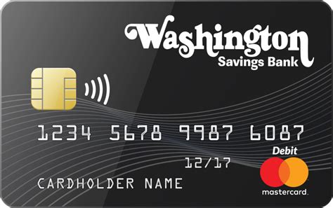 Card Services | Washington Savings Bank