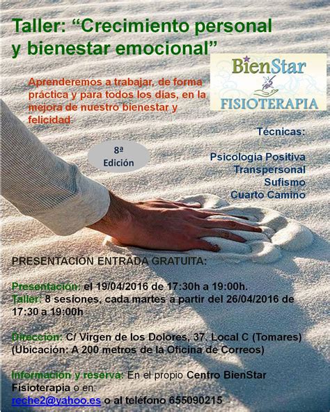 Talleres Sobre Bienestar Emocional En Sevilla Taller Desarrollo