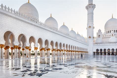 Mengeksplor Masjid Terindah Di Dunia