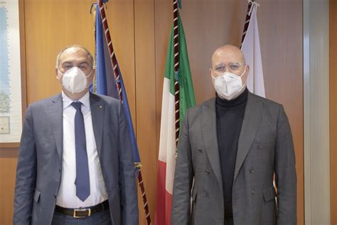 Incontro Con Il Presidente Della Regione Emilia Romagna Stefano