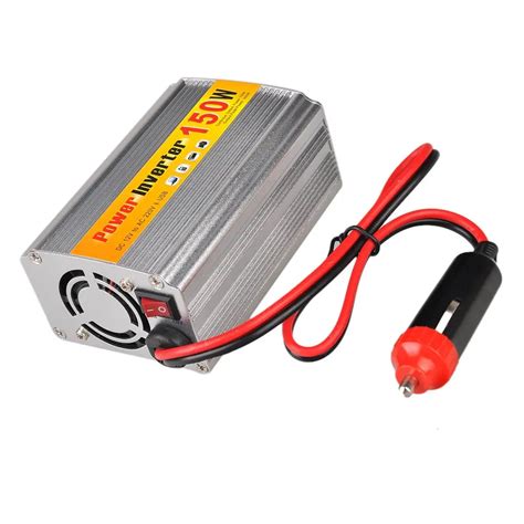 Aliexpress Buy W Dc V To Ac V Car Power Inverter With Usb