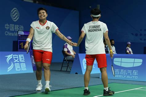 Ini Alasan Apriyani Siti Fadia Mundur Dari Babak Besar Asian Games