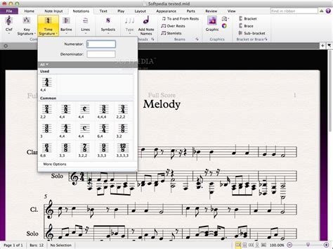 Sibelius Mac Download Review Screenshots