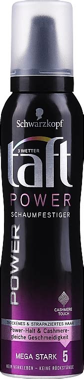 Schwarzkopf Taft Power Cashmere Touch Mousse Schaumfestiger F R