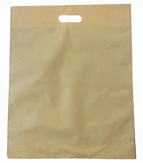 Plain D Cut Non Woven Bag At Rs 135 Kg D Cut Non Woven Bags In