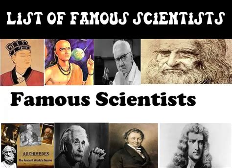 List of Famous Scientists | Famous Astronomers - Quran Mualim