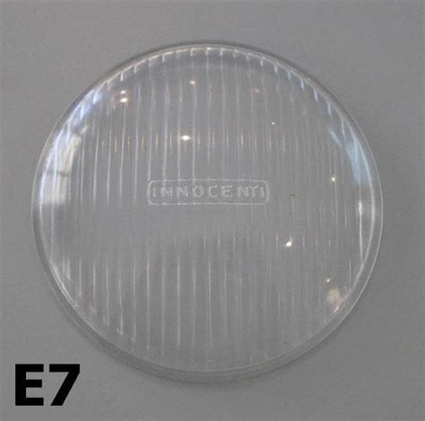 Headlamp Glass For Lambretta A B C Lc D Ld E F J