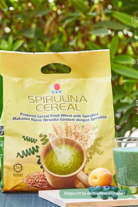 DXN Spirulina Getreideflocken Werden Aus Hochwertigen Getreideflocken