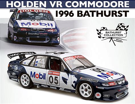 Holden Vr Commodore 1996 Bathurst 05 Peter Brock And Thomas Mezera