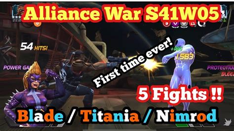 Alliance War S41W05 DSVG Vs NEWN Mojo Is A Destructive Defender