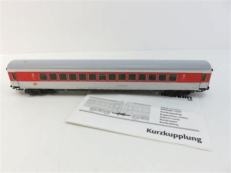 ZK1253 Märklin 42861 H0 AC InterCity Großraumwagen 1 Kl der DB AG