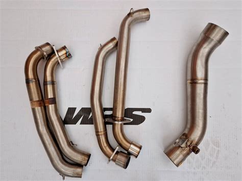 H 072 LXBP Usato MIVV GP PRO USED COMPLETE EXHAUST SYSTEM HONDA CBR 650