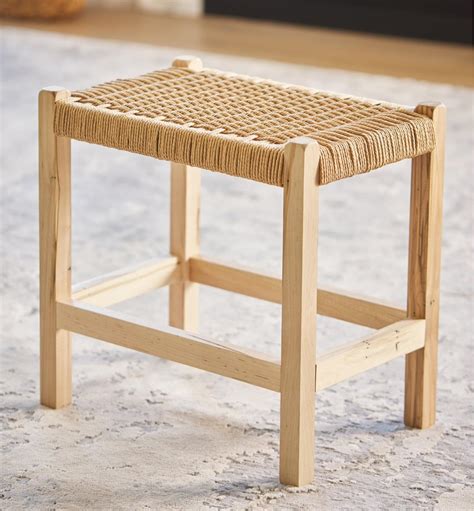 Make It Yourself Danish Cord Stool Kit Lee Valley Tools