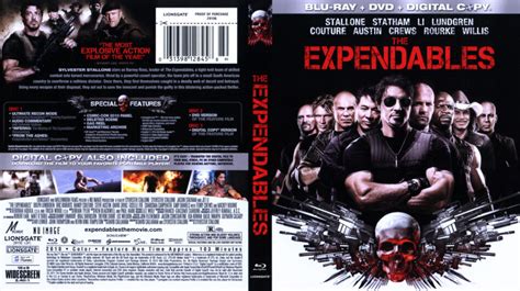 The Expendables Dvd Cover