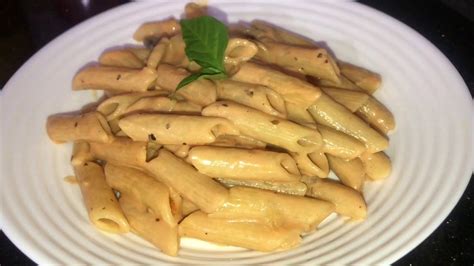 Creamy Mushroom Penne Pasta Quick Pasta Recipe Spices Flavours S F