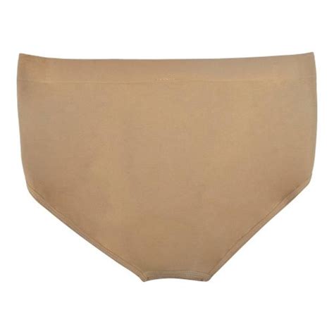 Pantaleta Body Siluette Para Mujer Corte Franc S Nude Talla Eg