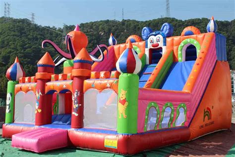 Fabricantes De Parques Infantiles Y Hinchables Aventurae