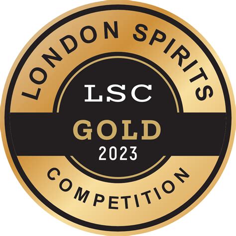 London Spirits Competition Gold Medal 2023 | Hinton's of Bewdley Ltd