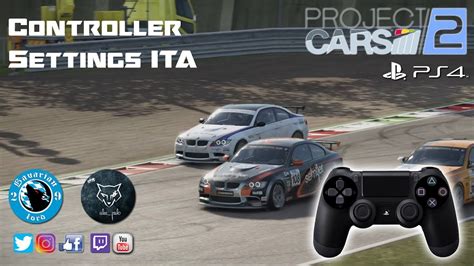 Controller Ps4 Settings Ita Project Cars 2 1 Youtube