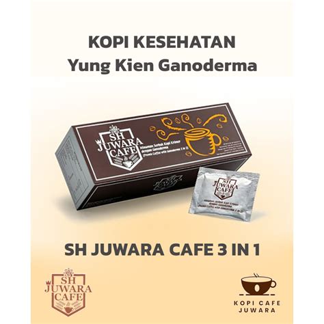 Jual Kopi Juwara Kopi Juwara Cafe Kopi Lingzhi Kopi Sh Juwara