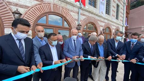 Sar Yerde Restorasyonu Tamamlanan Tarihi Hac Kemalettin Camii Ibadete