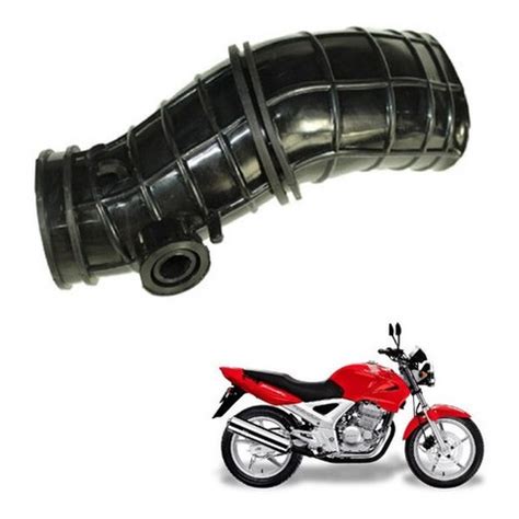 Tubo Condutor Ar Cbx 250 Twister 2004 A 2008 Tubo Carburador Para Caixa