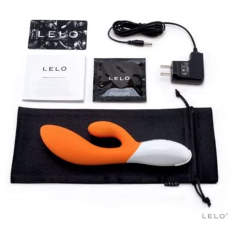 Lelo Ina 2 Orange Luxury Rabbit Vibrator 2024