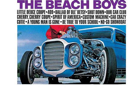 Beach Boys Little Deuce Coupe - Beach