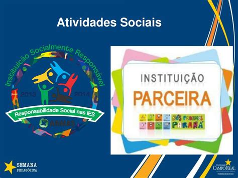 PPT ATIVIDADES COMPLEMENTARES E SOCIAIS PowerPoint Presentation Free