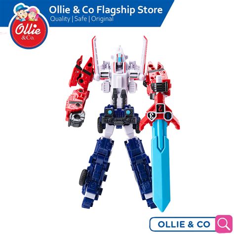 Tobot Galaxy Detectives S3 Transforming Car Mini King Titan Toys For ...