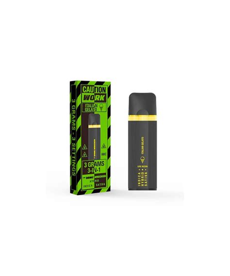 Work The Dome Wrecker 3 In 1 Disposable 3g Artisan Vapor And Cbd