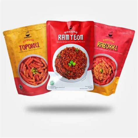 Jual RAMYEON TOPOKKI RABOKKI TOPPOKI RABBOKI RAMYEON TOPOKKI BY