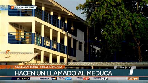 Estudiantes Del Colegio Pedro Pablo S Nchez Piden La Entrega De Nuevas