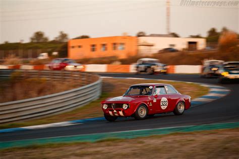 Alfa Romeo Giulia Sprint GTA Chassis AR613075 Driver François