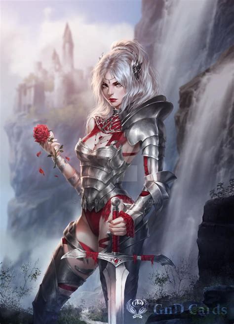 Knight By Tira Owl On DeviantArt Fantasy Female Warrior Female