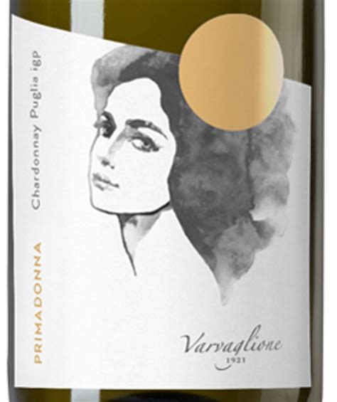 Varvaglione Primadonna Chardonnay Puglia Witte Wijn Faberwineworld