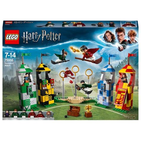 Lego Harry Potter Quidditch Match Building Set Lego Harry Potter