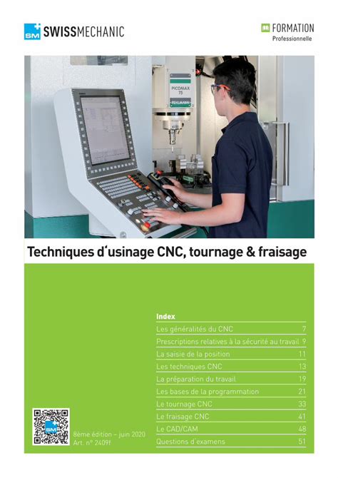 PDF Techniques Dusinage CNC Tournage Fraisage DOKUMEN TIPS